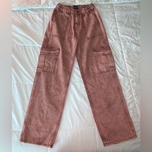 urban outfitters BDG pink cargo pants size 26